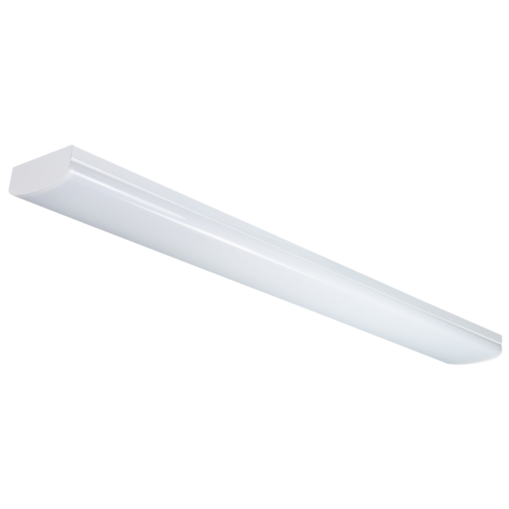 SAL LED wide diffused batten 9 - 55 watt with selectable CCT and power ...
